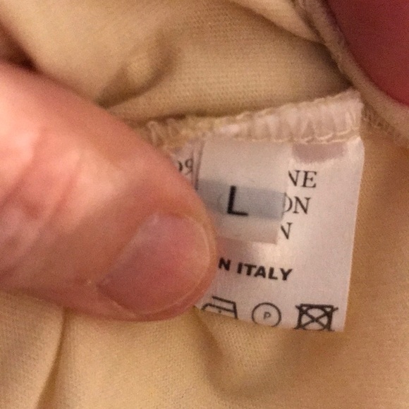 Trussardi 3 Button S/ Sleeved Shirt - Men’s Large - Picture 6 of 7